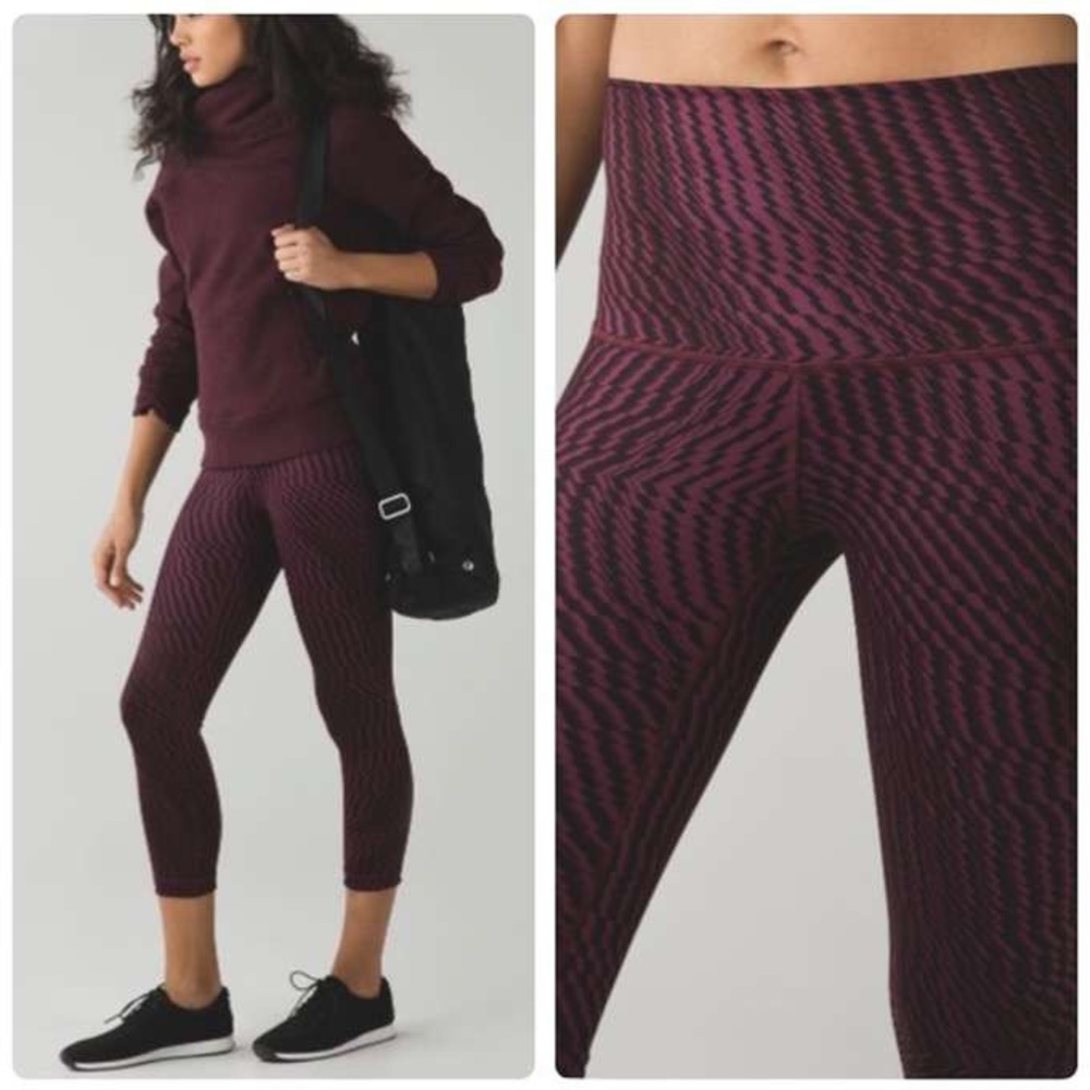 Lululemon Wunder Under Crop Size 6